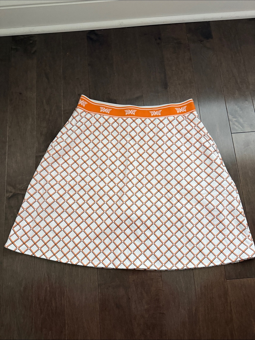 PXG White Skirt